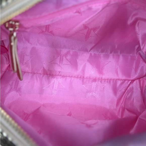 New! Jeffree Star Gold Alligator Makeup Bag NWOT - Picture 4 of 4